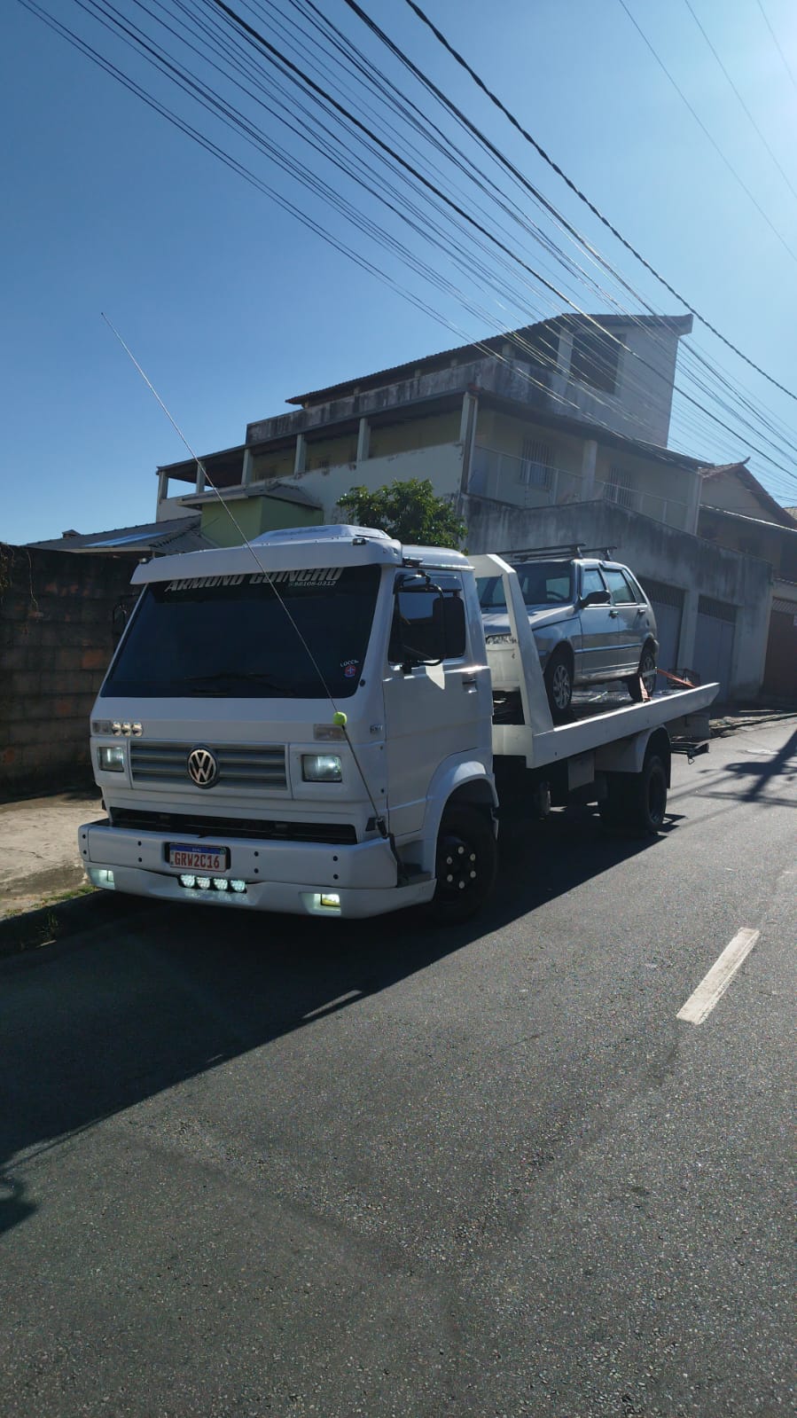 Reboque de veículo