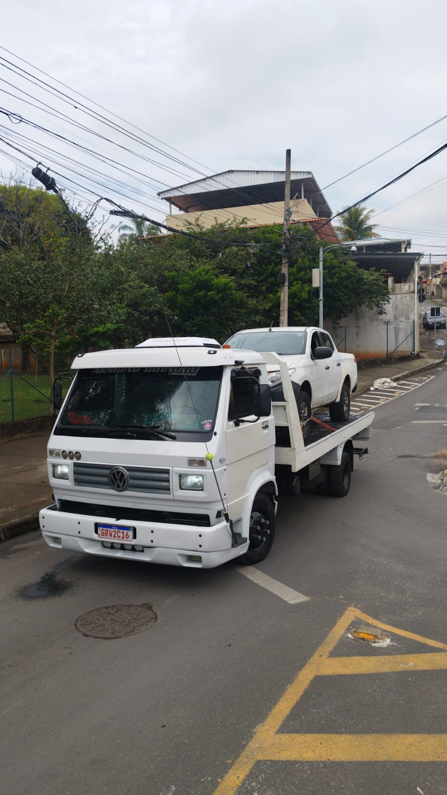 Reboque de veículo