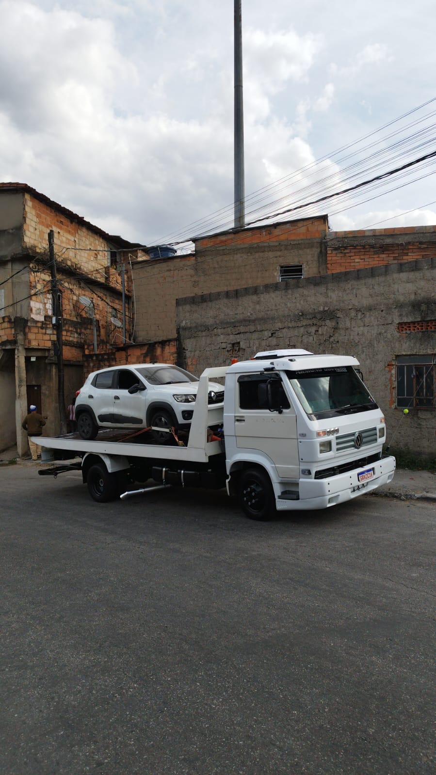 Reboque de veículo