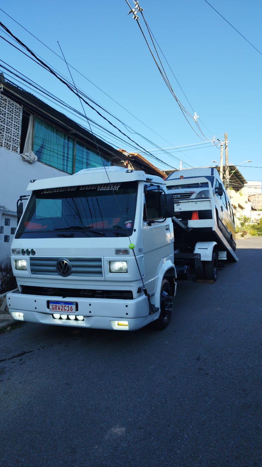 Reboque de veículo