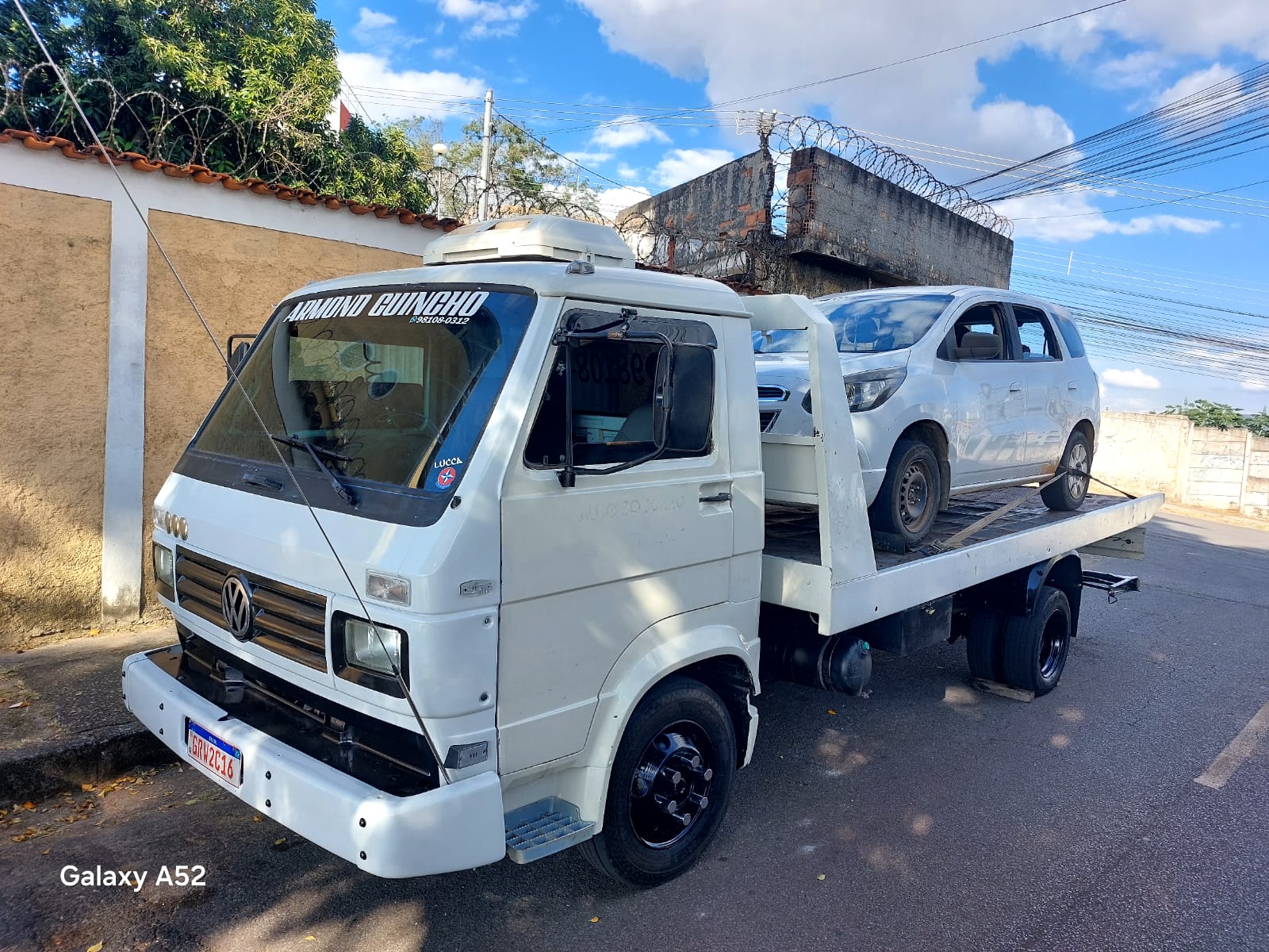 Transporte de veículo importado