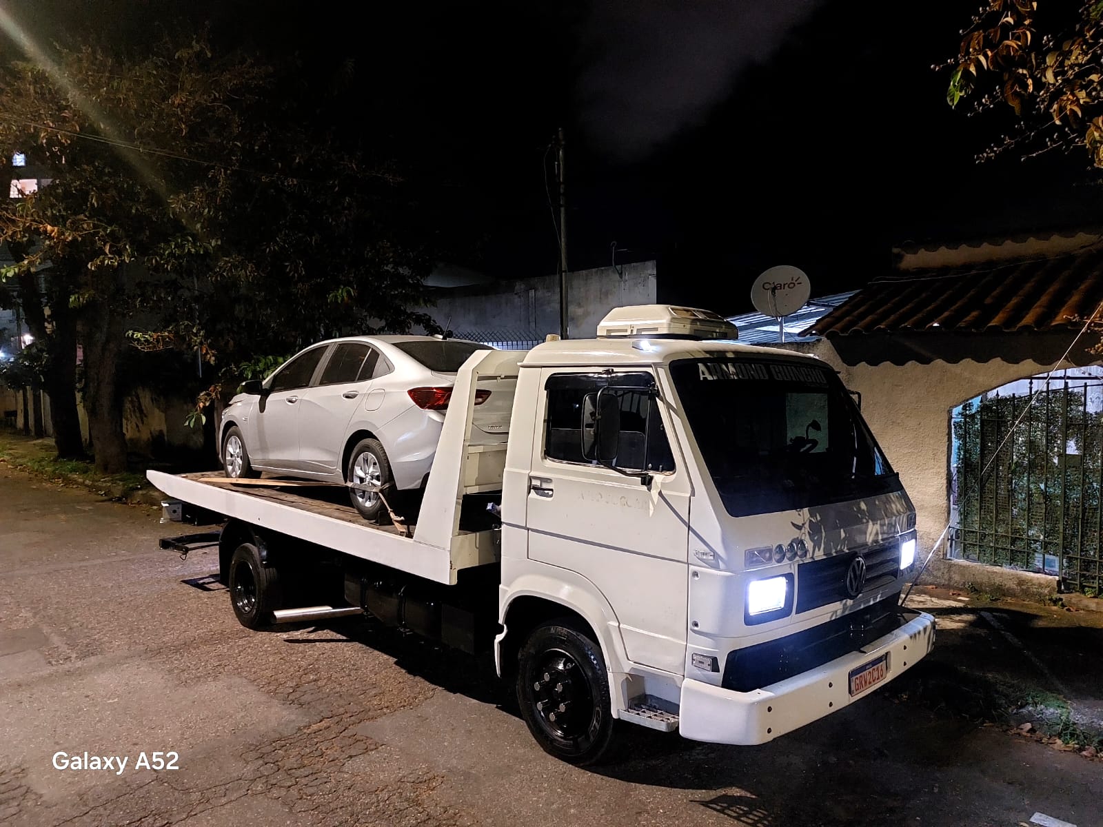 Remoção após acidente