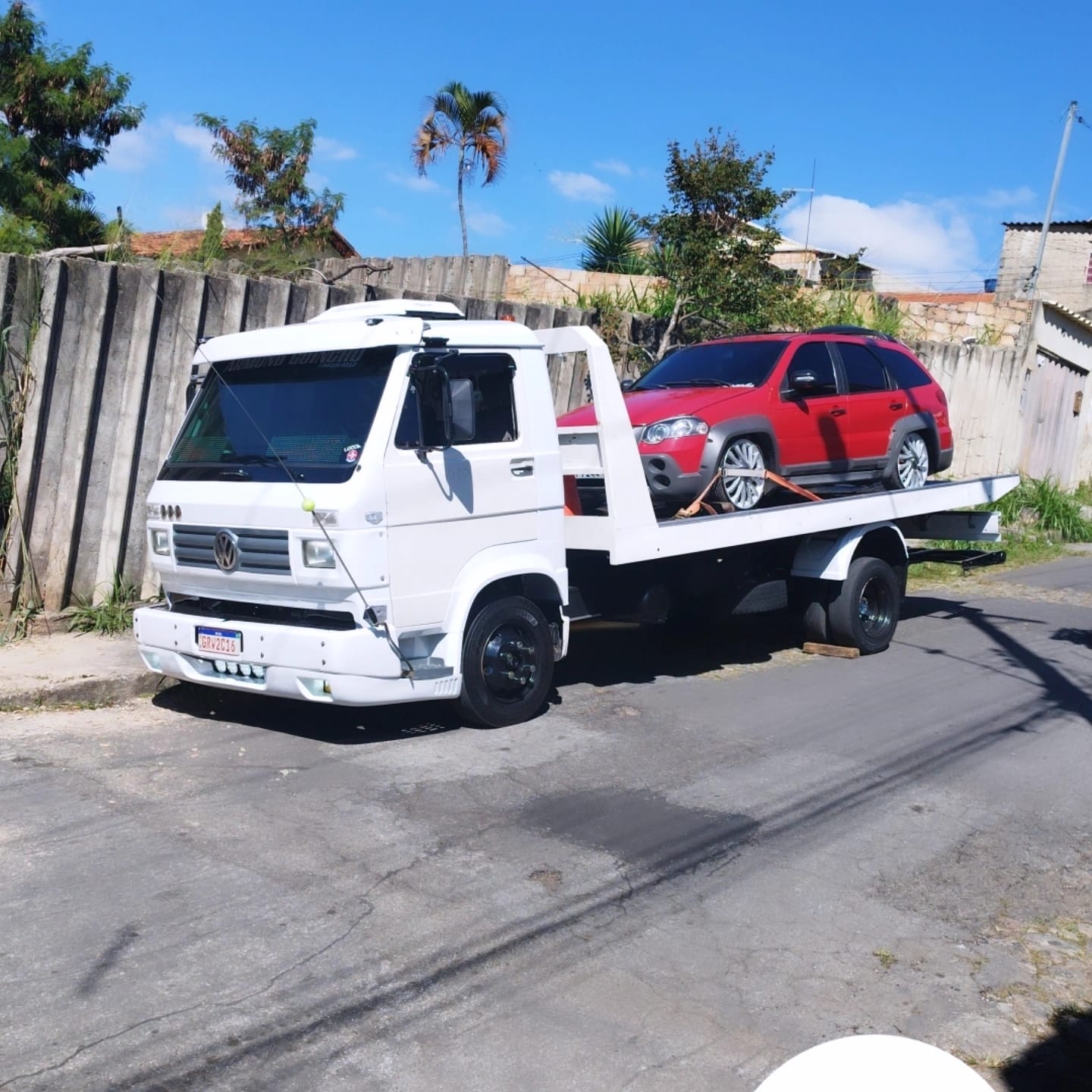 Reboque de veículo