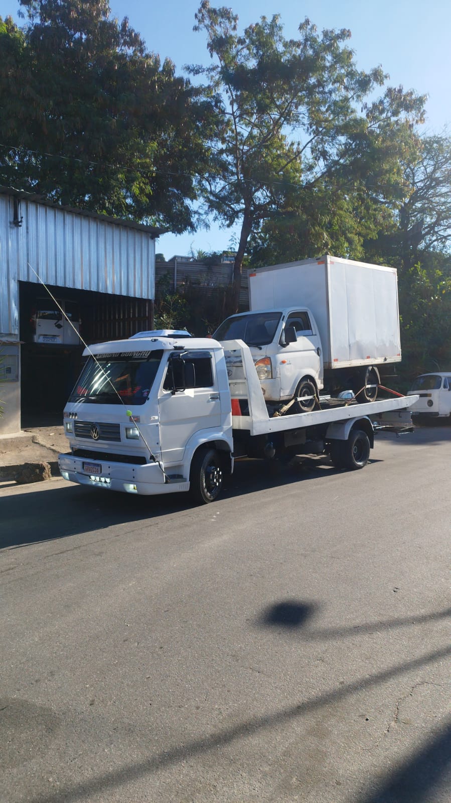 Reboque de veículo