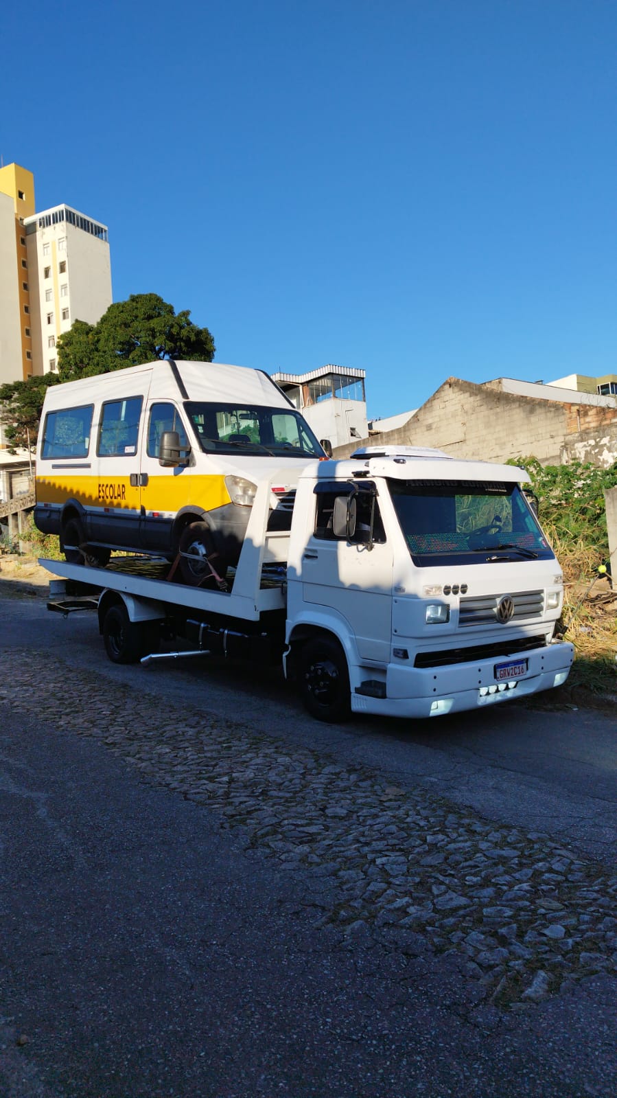 Reboque de veículo